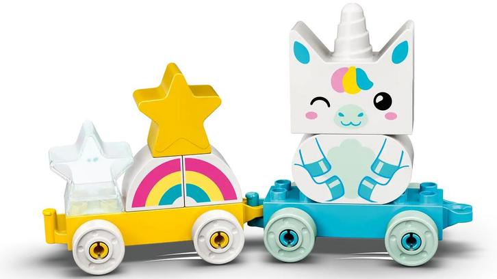 Lego Duplo 10953 Eenhoorn (ZGAN) 1,5+, Kinderen en Baby's, Speelgoed | Duplo en Lego, Zo goed als nieuw, Duplo, Complete set, Ophalen of Verzenden