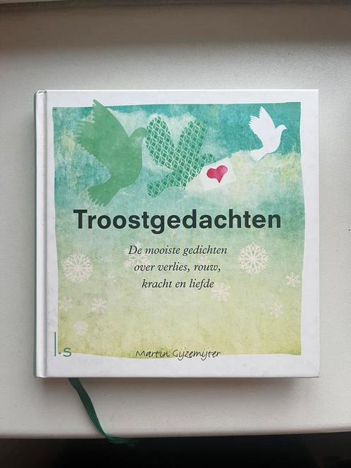 Martin Gijzemijter - Troostgedachten, Boeken, Gedichten en Poëzie, Zo goed als nieuw, Ophalen of Verzenden