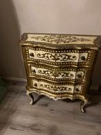 Florentijns/Italiaans Commode met Gouden Details, Ophalen