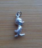 zilveren vintage bedel eendenkuiken [639], Overige merken, Verzenden, Zo goed als nieuw, 1 bedel