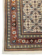 Handgeknoopt wol Herati tapijt crème floral 250x350cm, Persian Perzisch vintage oosters hype, Gebruikt, 200 cm of meer, Ophalen of Verzenden