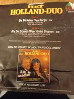 Het Hollands Duo - CD/MC 'Ik Hou Van Hollands', Cd's en Dvd's, Ophalen of Verzenden
