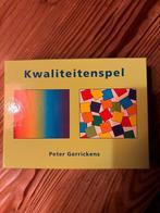 P. Gerrickens - Kwaliteitenspel - 2 stuks, ongebruikt, Ophalen of Verzenden, P. Gerrickens, Management, Zo goed als nieuw