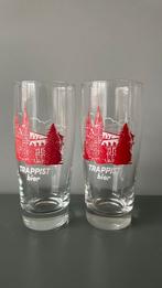 Bierglazen Trappist bier, Ophalen of Verzenden, Zo goed als nieuw, Glas of Glazen, La Trappe