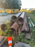 Stalen buizen rond 500 tot 600 mm, Ophalen, Gebruikt
