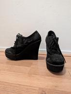 Demonia creeper 307 maat 40, Kleding | Heren, Schoenen, Demonia, Zwart, Ophalen of Verzenden, Zo goed als nieuw