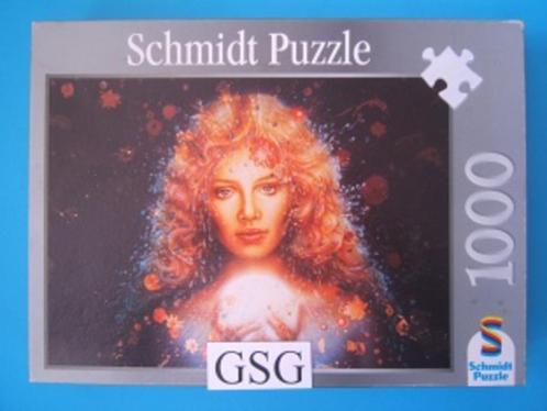 Exentriek 1000 st nr. 02675, Hobby en Vrije tijd, Denksport en Puzzels, Zo goed als nieuw, Legpuzzel, 500 t/m 1500 stukjes, Ophalen