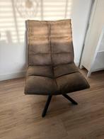 Woonexpress fauteuil Mercer (olijfgroen, draaibaar), Ophalen, Gebruikt, Modern, 50 tot 75 cm