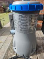 Bestway Flowclear Filterpomp - Zo goed als nieuw!, Tuin en Terras, Zwembad-toebehoren, Ophalen, Zo goed als nieuw