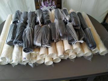 Disposable koffiebekers met deksel 150 ml (Nieuw). beschikbaar voor biedingen