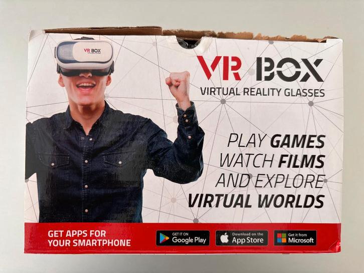 VR bril, Spelcomputers en Games, Virtual Reality, Nieuw, Telefoon, VR-bril, Ophalen of Verzenden