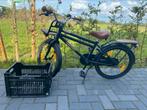 Weinig gebruikte 20” supersuper fiets met kratje!, Fietsen en Brommers, Fietsen | Jongens, Ophalen, Zo goed als nieuw, 20 inch