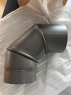 Kachelpijp bocht verstelbaar 90% 2mm staal, Ophalen of Verzenden, Hout, Overige soorten