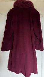 Jas paars 50/52, Kleding | Dames, Jassen | Winter, Ophalen of Verzenden, Nieuw, Maat 46/48 (XL) of groter, Paars