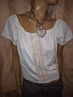 H&M Shirt - Maat L - Zo goed als nieuw!, H&M, Beige, Maat 42/44 (L), Ophalen of Verzenden