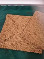 onderzetters pannen van riet 2 stuks vintage, Huis en Inrichting, Woonaccessoires | Onderzetters, Ophalen of Verzenden