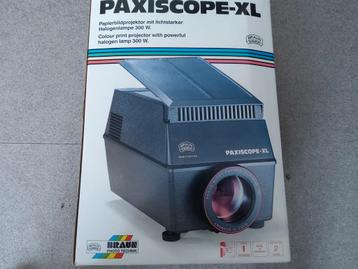 PAXISCOPE XL FOTO PROJECTIE NIEUW  beschikbaar voor biedingen