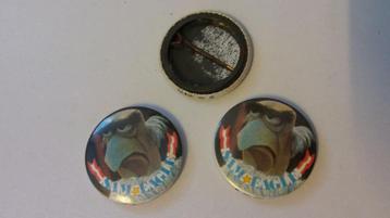 The Muppets Sam the Eagle button vintage logo tekenfilm beschikbaar voor biedingen