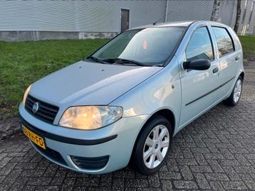 Fiat Punto 1.2 5DR 2006 benzine AIRCO 139000 km NAP beschikbaar voor biedingen