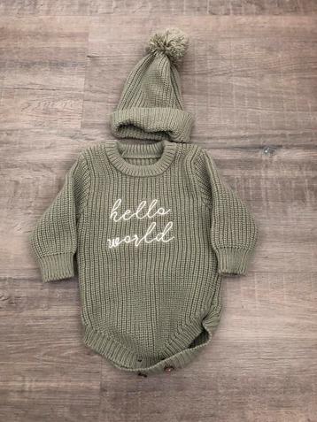 Nieuw setje - Maat 56 - Newbornshoot beschikbaar voor biedingen