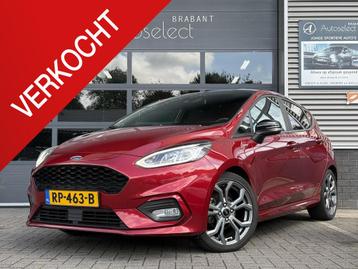 Ford Fiesta 1.0 EcoBoost ST-Line Clima CarPlay LED beschikbaar voor biedingen