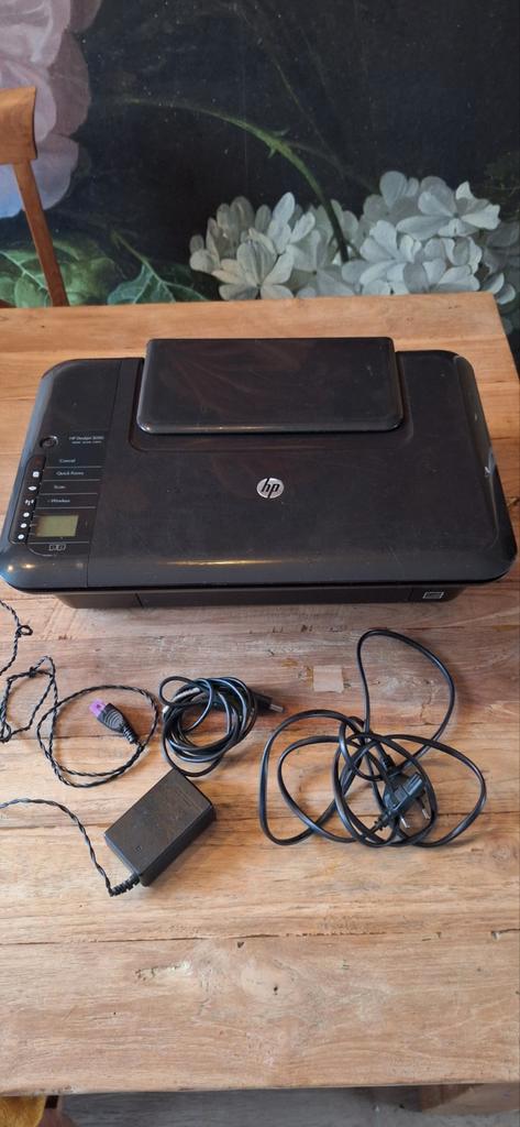 HP Deskjet 3050 All-in-One Printer/Scanner/Kopie, Computers en Software, Printers, Ophalen of Verzenden