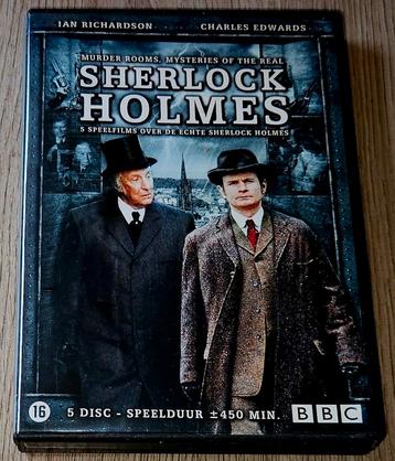 Sherlock Holmes - 5 Speelfilms - 5DVD Boxset beschikbaar voor biedingen