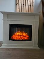 Elektrische Sfeerhaard - Wit, Ophalen, Gebruikt, Vrijstaande haard, Elektrische haard