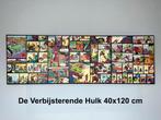 Comics op canvas. Diverse stripboeken en formaten., Ophalen of Verzenden