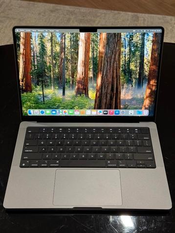 MacBook Pro 14 Inch M1 2021 beschikbaar voor biedingen