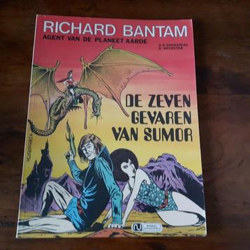 RICHARD BANTAM nr. 1 De zeven gevaren van Sumor (jfb-1€) beschikbaar voor biedingen