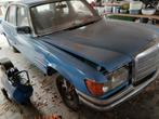 Mercedes-Benz S-Klasse 2.7 280 S 1973 Wit, Automaat, Blauw, 161 pk, Particulier