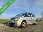 Opel Meriva 1.6 Enjoy, BJ 2003, Airco, Hoge Instap, Trekhaak, Gebruikt, 4 cilinders, Origineel Nederlands, Handgeschakeld
