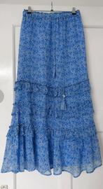 Moliin blauwe rok maat s, Kleding | Dames, Rokken, Blauw, Ophalen of Verzenden, Onder de knie, Zo goed als nieuw