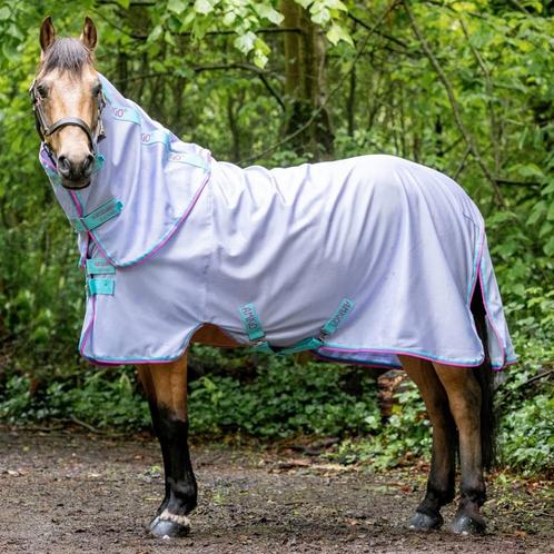 Vliegendeken amigo maat pony 100/152 5'0 als nieuw, Dieren en Toebehoren, Paarden en Pony's | Dekens en Dekjes, Zo goed als nieuw