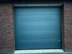 Antraciet Garagedeur normstahl, Ophalen, Gebruikt, Garagedeur, 120 cm of meer