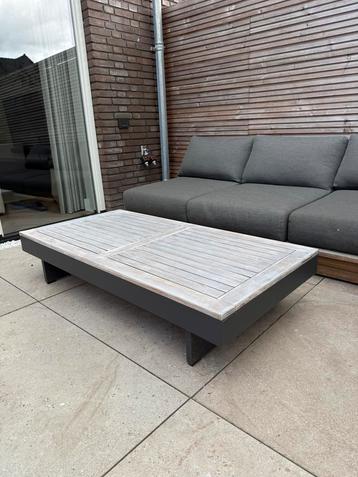 Tuintafel / loungesalontafel – 140 x 70 cm beschikbaar voor biedingen