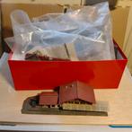Modelspoor N Schaal Dorpje met Station en Huisjes, Hobby en Vrije tijd, Modeltreinen | H0, Ophalen of Verzenden, Zo goed als nieuw
