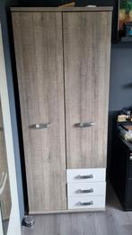 Kledingkast met lades, Ophalen, 50 tot 100 cm, Zo goed als nieuw, Modern