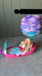 BARBIE chelsea met bed, Kinderen en Baby's, Speelgoed | Poppen, Ophalen, Zo goed als nieuw, Barbie