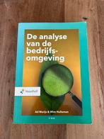 De Analyse van de bedrijfsomgeving Marijs, Ophalen of Verzenden, Ad Marijs; Wim Hulleman, Management, Zo goed als nieuw