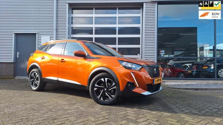 Peugeot 2008 1.2 PureTech Allure Automaat/Nav/Camera/18 Inch, Auto's, Peugeot, Bedrijf, Te koop, ABS, Achteruitrijcamera, Adaptive Cruise Control