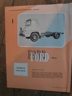 Ford truck trader 20 brochure 1964, Gelezen, Ford, Ophalen of Verzenden, Ford Trucks