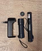 Krachtige laser | Laserpen + Zaklamp + Oplader, Ophalen of Verzenden, Laser