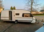Solifer 550DL, Caravans en Kamperen, Caravans, Dwars-stapelbed, Schokbreker, Particulier, 5 tot 6 meter