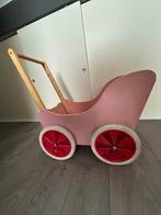 Poppenwagen hout, Ophalen, Gebruikt, Meubelstuk of Keukentje
