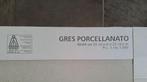 Gres Porcellanato Tegels 60x60 incl. 7 Tegelprofielen- Nieuw, Doe-het-zelf en Verbouw, Tegels, Ophalen, 60 cm of meer, Nieuw, 10 m² of meer
