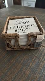 Riviera Maison onderzetters, Ophalen, Zo goed als nieuw, Glas of Kopje