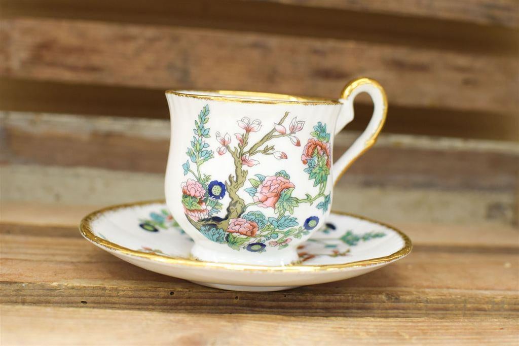 Royal Priory Dale Porseleinen Kop En Schotel 45568, Gebruikt, Ophalen of Verzenden, Bord(en), Wedgwood