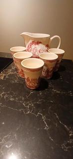 Vintage Kannetje met Bekers Set, Ophalen of Verzenden